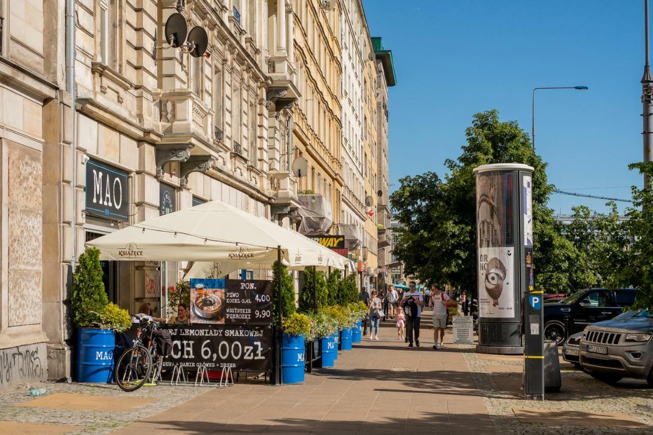 Marszalkowska Homely Apartment Warszawa Zewnętrze zdjęcie