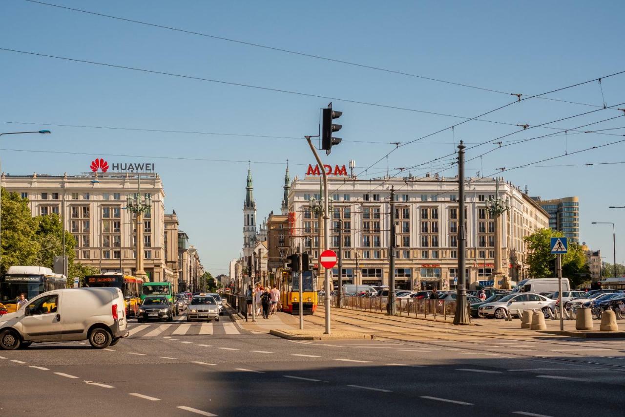 Marszalkowska Homely Apartment Warszawa Zewnętrze zdjęcie