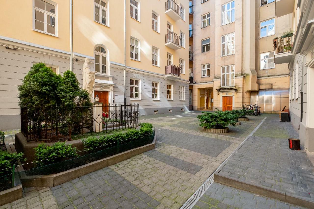 Marszalkowska Homely Apartment Warszawa Zewnętrze zdjęcie
