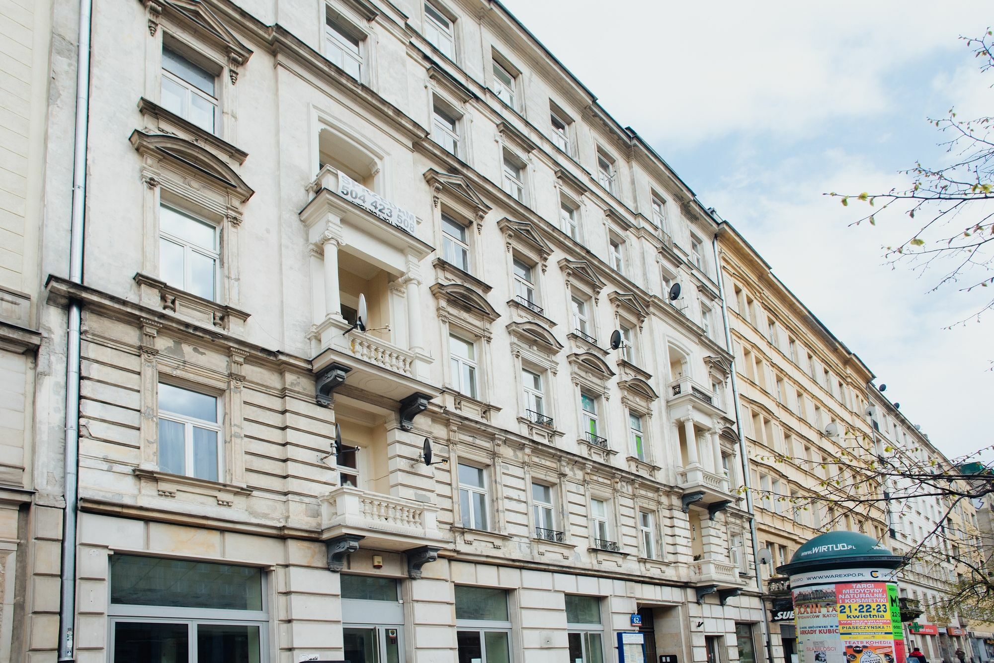 Marszalkowska Homely Apartment Warszawa Zewnętrze zdjęcie